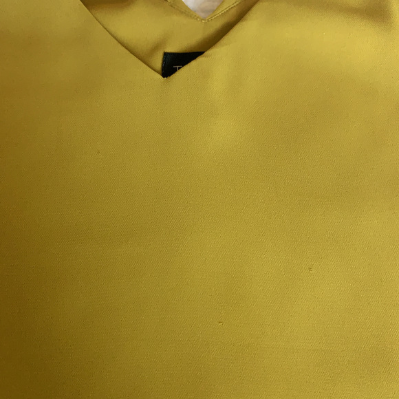 YELLOW V NECK CAMISOLE - Picture 5 of 14
